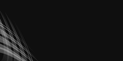 Abstract black background vector
