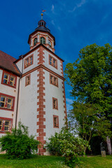 Sommerabendspaziergang durch die schöne Stadt Schmalkalden