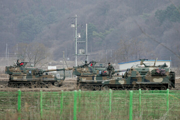 FOAL EAGLE MILITARY DRILL
