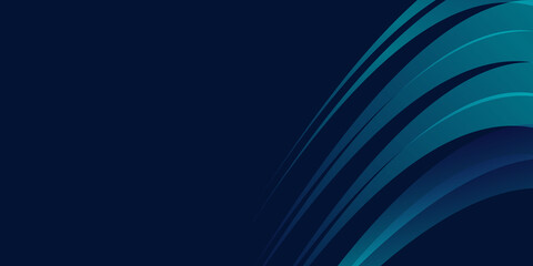 Abstract blue background