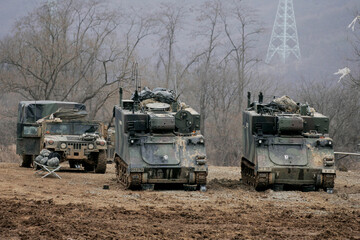 FOAL EAGLE MILITARY DRILL