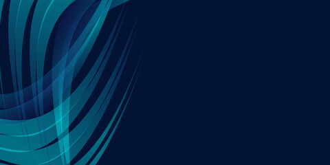 Abstract blue background
