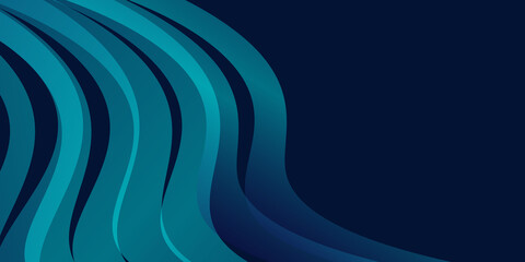 Abstract blue background