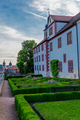Sommerabendspaziergang durch die schöne Stadt Schmalkalden