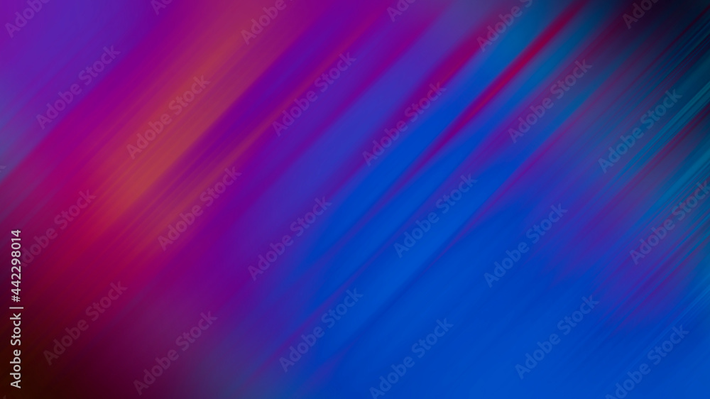 Aufkleber abstract blurred gradient pastel colors diagonal lines blue red. blurred background. elegant decorat