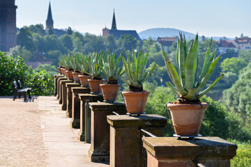 Aschaffenburg Schloss und Pompejanum