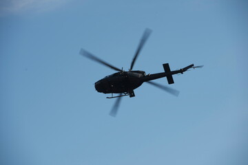 Fototapeta na wymiar Helicopters