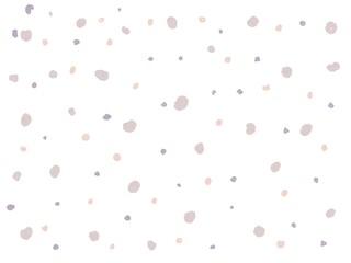 Abstract background with different spots in light colours 