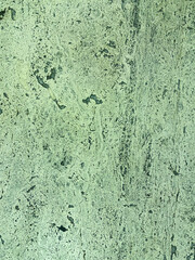 Green marble patterned surface 