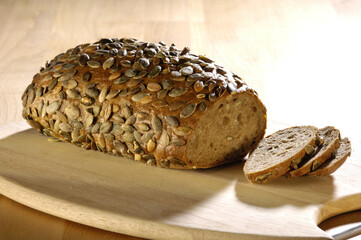 Brot, Kürbiskernbrot