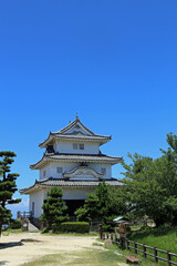 初夏の丸亀城