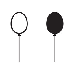 balloon Icon Vector