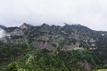 Spas of Aragón (Baños de Benasque) in natural park