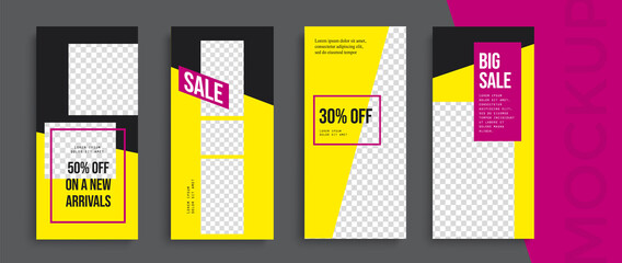 Marketplace card template. Easy to adapt to brochure, annual report, magazine, poster, card, corporate presentation, portfolio, flyer, banner, website, app