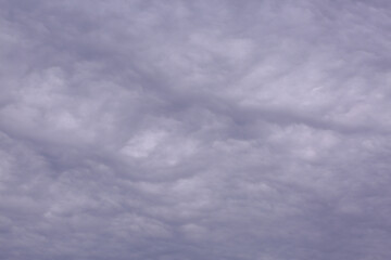 Natural Textile of Cloudy Sky