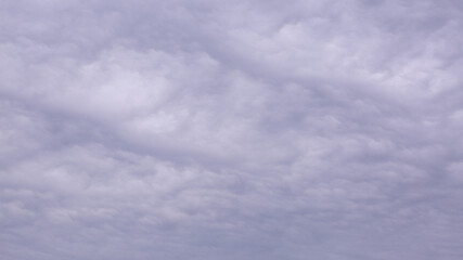 Twisted Texture of Cloudy Sky