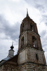 Fototapeta premium rural Orthodox church