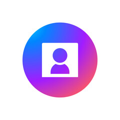 Contact - App Icon Button