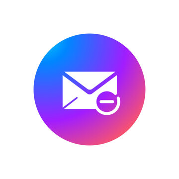Blocked Email - Sticker
