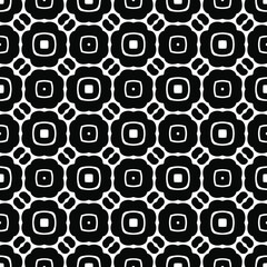 Seamless vector pattern in geometric ornamental style. 