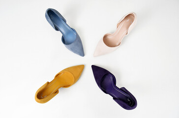 women's classic shoes. Fashionable Female shoes collection