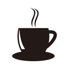 coffee cup icon vector illustration sign
