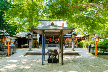 東京世田谷 等々力不動尊 本堂