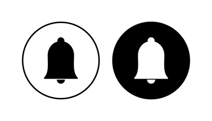 Bell Icon set. Notification icon for your web site design