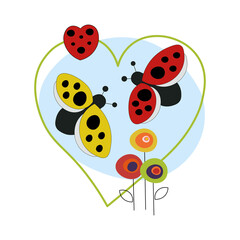 ladybug print 