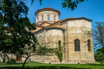 Temple of Holy Sophia in Trabzon, Turkey	