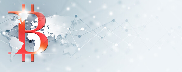 crypto currency technology banner