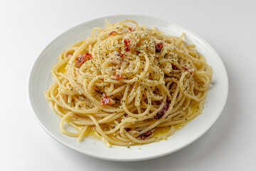 alio olio on a white background