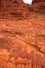 Kings Canyon in central Australia
