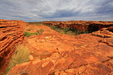 Kings Canyon in central Australia