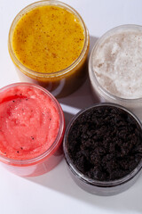 Colorful Scrub Cosmetic Body Care 