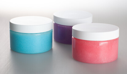 Colorful Scrub Cosmetic Body Care 