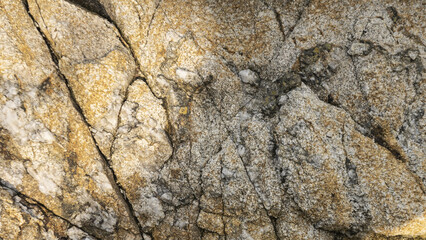 거칠고 단단한 바위 바탕