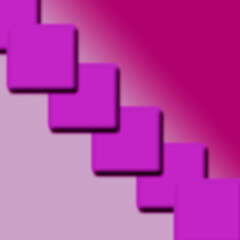 pink background with squares