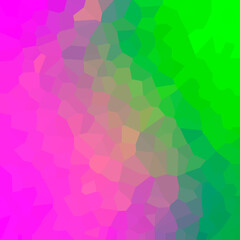 abstract multicolor background with crystal texture