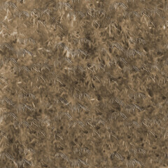 Seamless silver embossed leaf-shaped metal surface texture. Embossing. Close up.