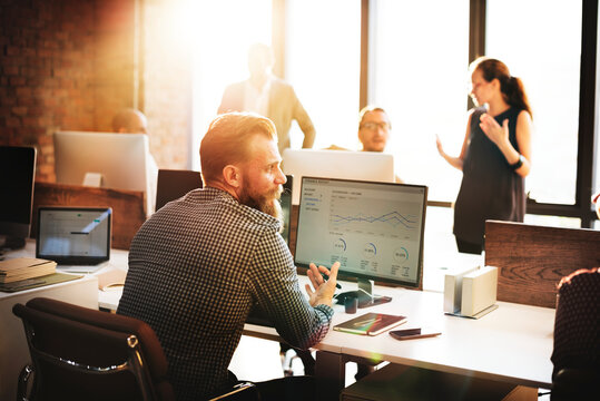 Online stock exchange team