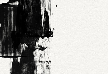 背景 テクスチャ 和風 毛筆アート 筆 書道 墨絵 墨汁 水墨画 モノトーン...