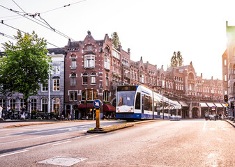Amsterdam Street.