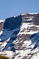 Fototapeta na wymiar Sani Pass, Drakensbergen, South-Africa