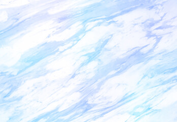 青い大理石の背景テクスチャ