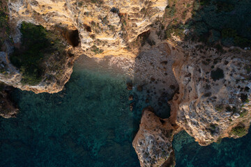 Portugiesisches Meer, Atlantik, Wellen, Wasser, Küste, Felsen
