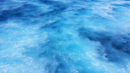 Fifty shades of blue