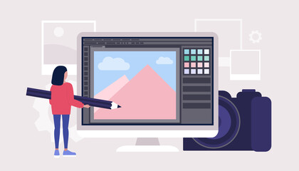 photo editing computer program