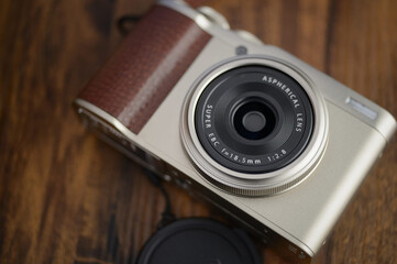 アンティーク・小さいカメラ