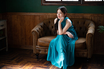 The image of a stylish Asian (Japanese) woman, as seen in advertisements in women's magazines.